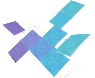 Nanoleaf Canvas Smarter Kit (9 paneli, kontroler) ISMNLC9 - 651648 - zdjęcie 3